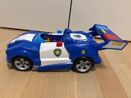 Pat Patrouille la voiture de police de Chase 