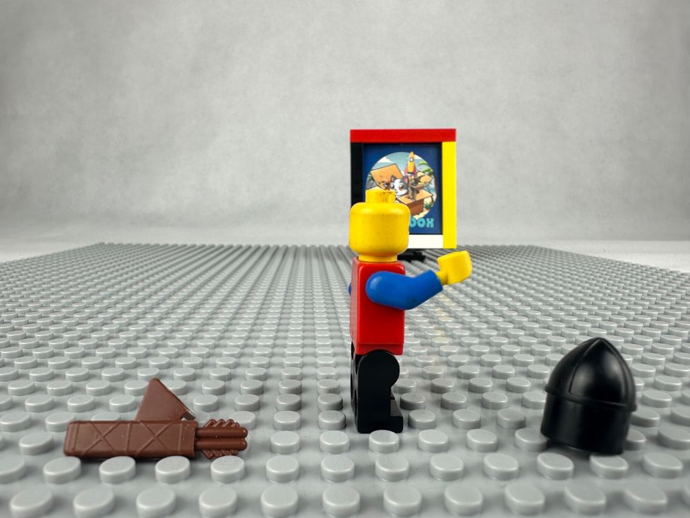 Lego Baukästen: Lego Figur Castle Ritter cas237 – Gebraucht aus Kappel SO von MyFunBox 2
