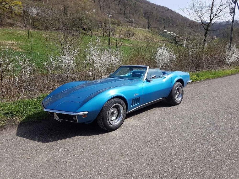 Corvette C3 1969 Cabrio