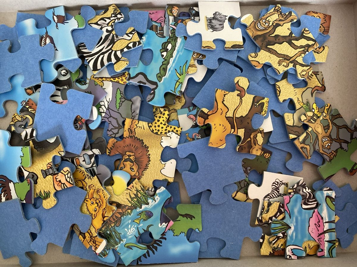 Ravensburger Puzzles: Ravensburger Puzzle Safari – Neu (gemäss Beschreibung) aus Orpund von  1