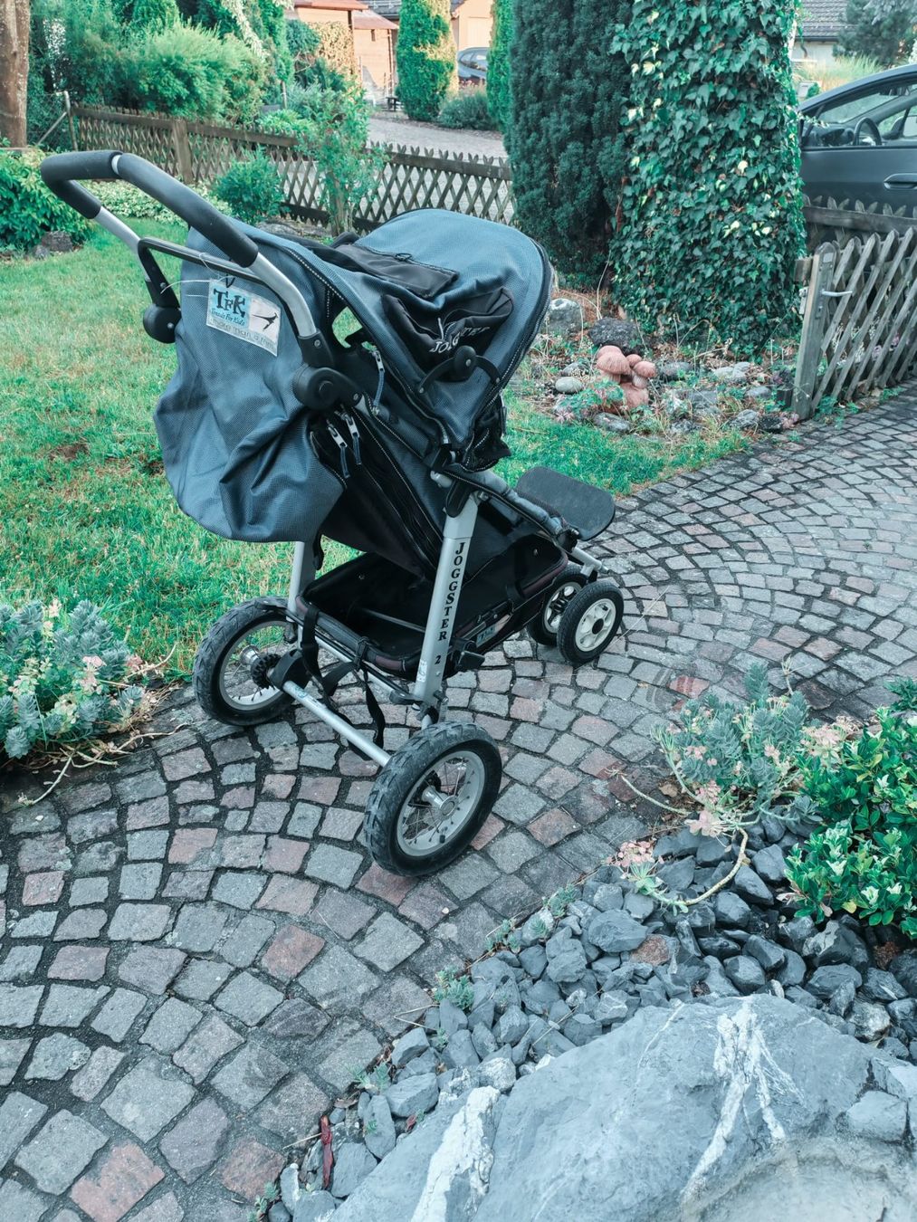 TFK Kinderwagen: Kinderwagen in gutem Zustand – Gebraucht aus Wetzikon ZH von uimam1970 3