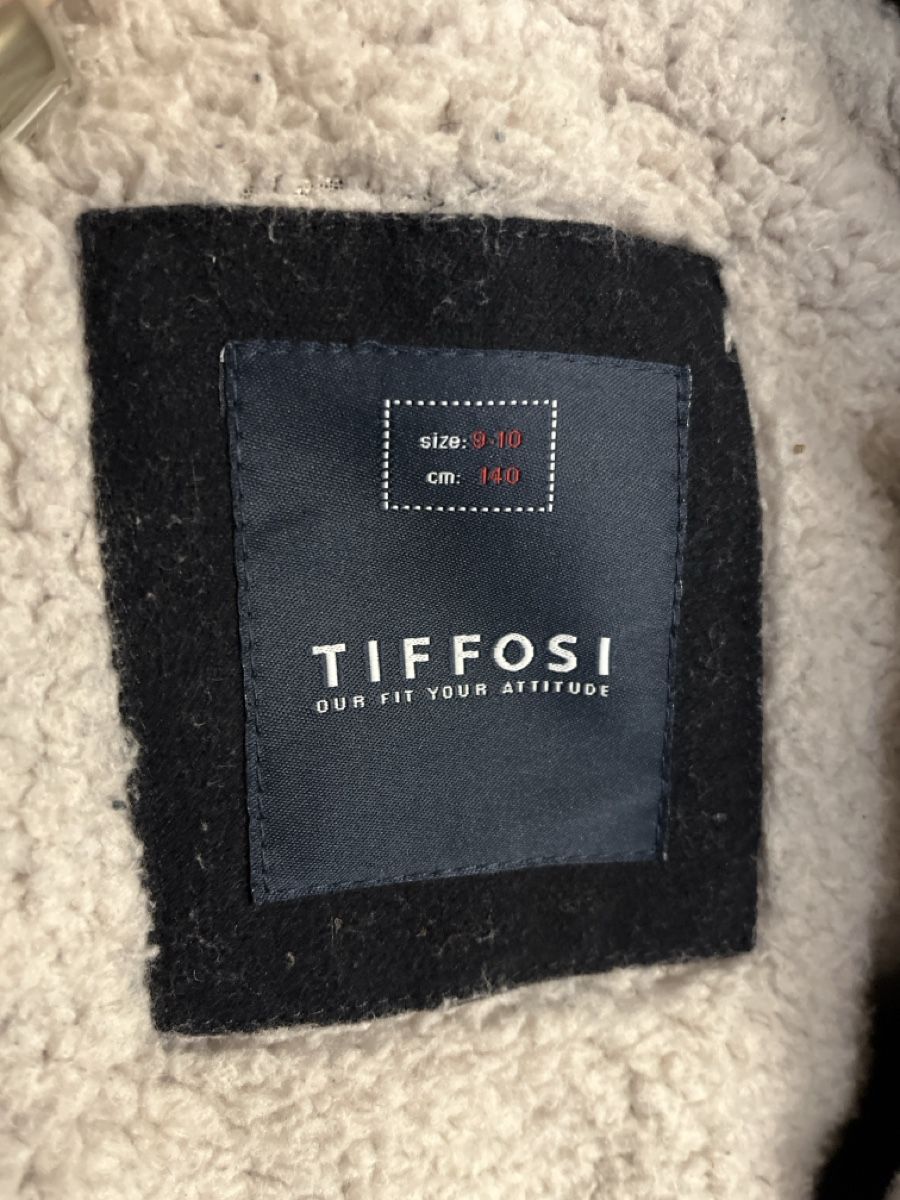 Jacken & Mäntel: Winterjacke Tiffosi Gr. 140 dunkelblau mit Teddyfutter – Gebraucht aus Aarau von SCH_EV 5
