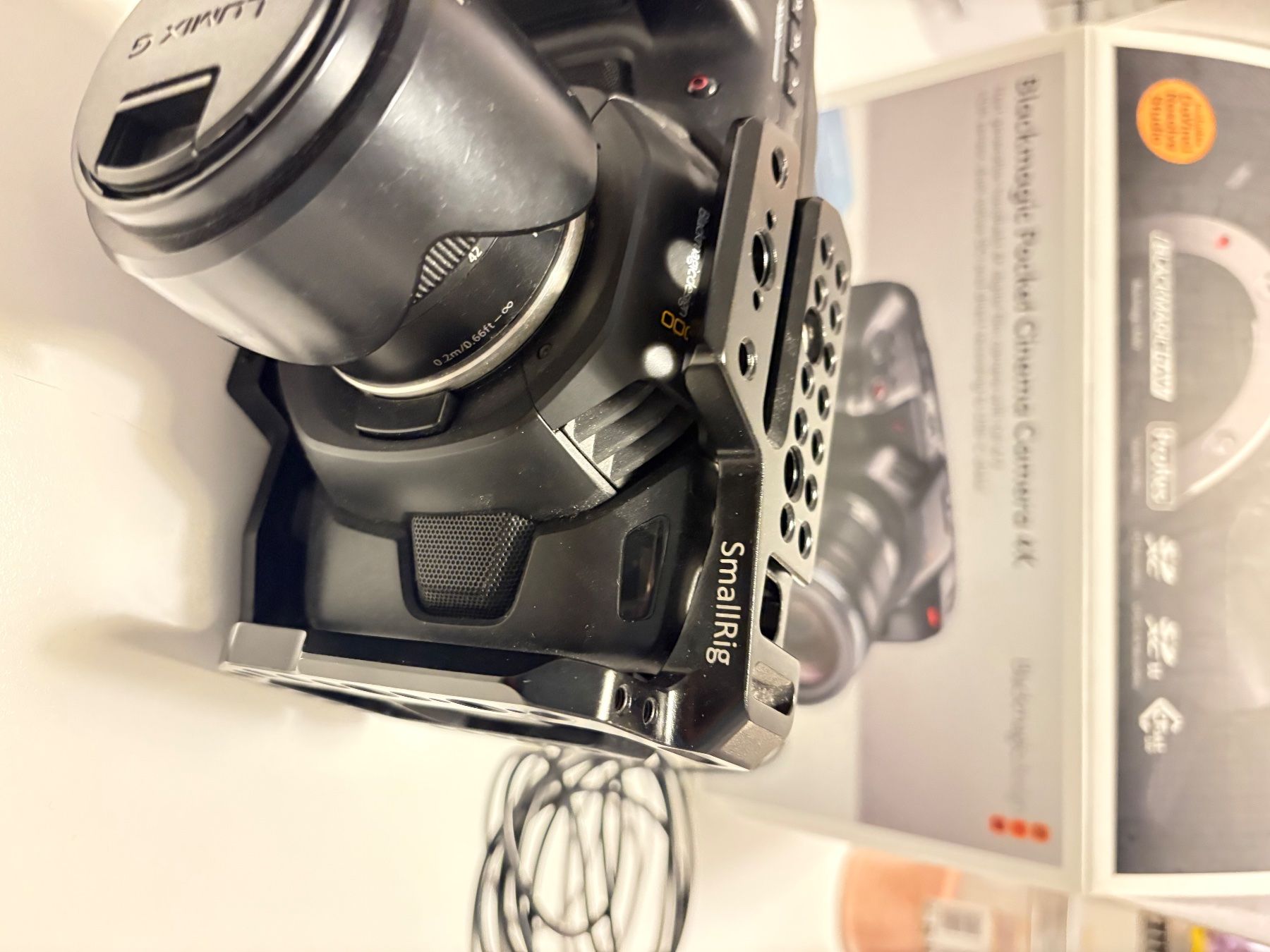 Blackmagic Caméscopes: Black magic pocket cinema camera 4k – D'occasion à Renens VD par kel_wyw9 2