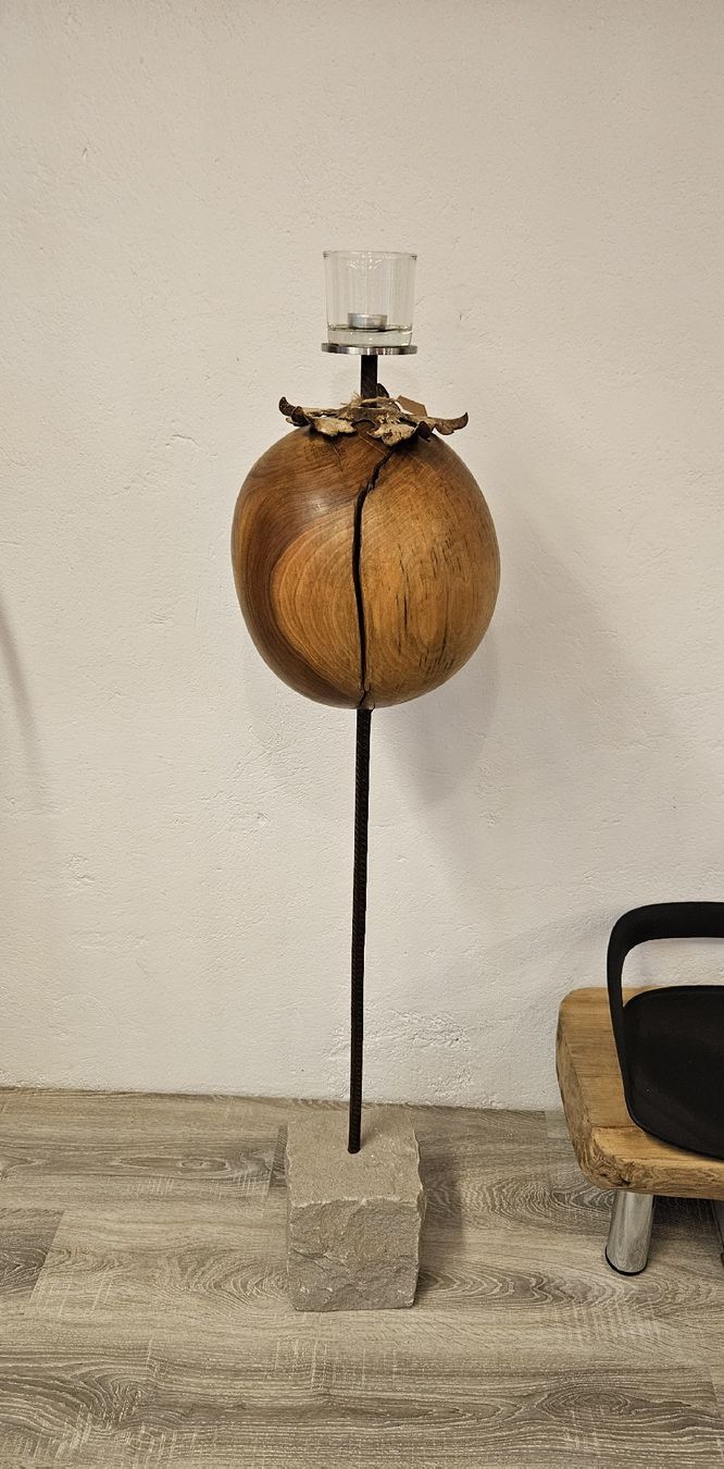 Tutte le decorazioni: Holzkugel Deko – Nuovo e nell'imballaggio originale da Altendorf venduto da egi83