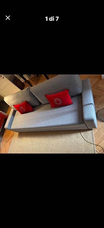 Sofas: Canapé-lit / Sofa bed – D'occasion à Genève par mau_f2x7