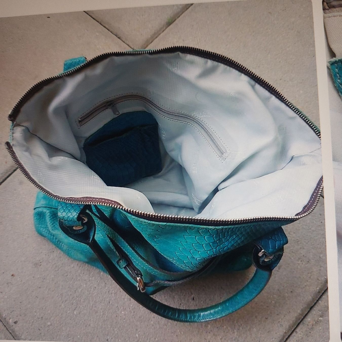 Borse da donna: Damen Handtasche Marke Texier – Nuovo (secondo la descrizione) da Zürich venduto da akl_n6fp 4