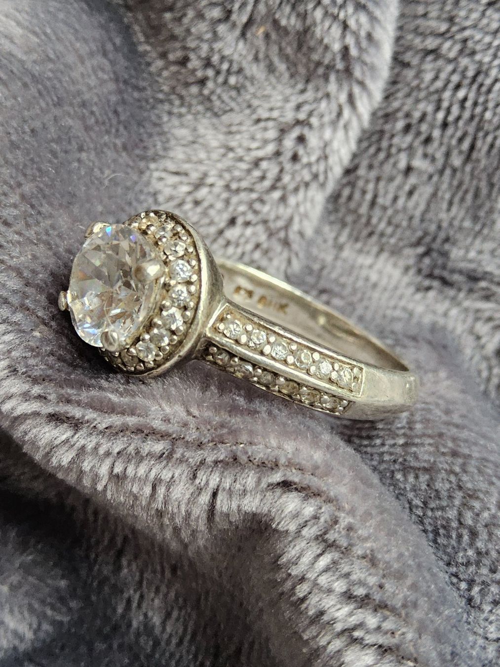 Anelli: Vintage Sterling Silber Ring Grösse 56 – Usato da Zürich venduto da SciTec 4