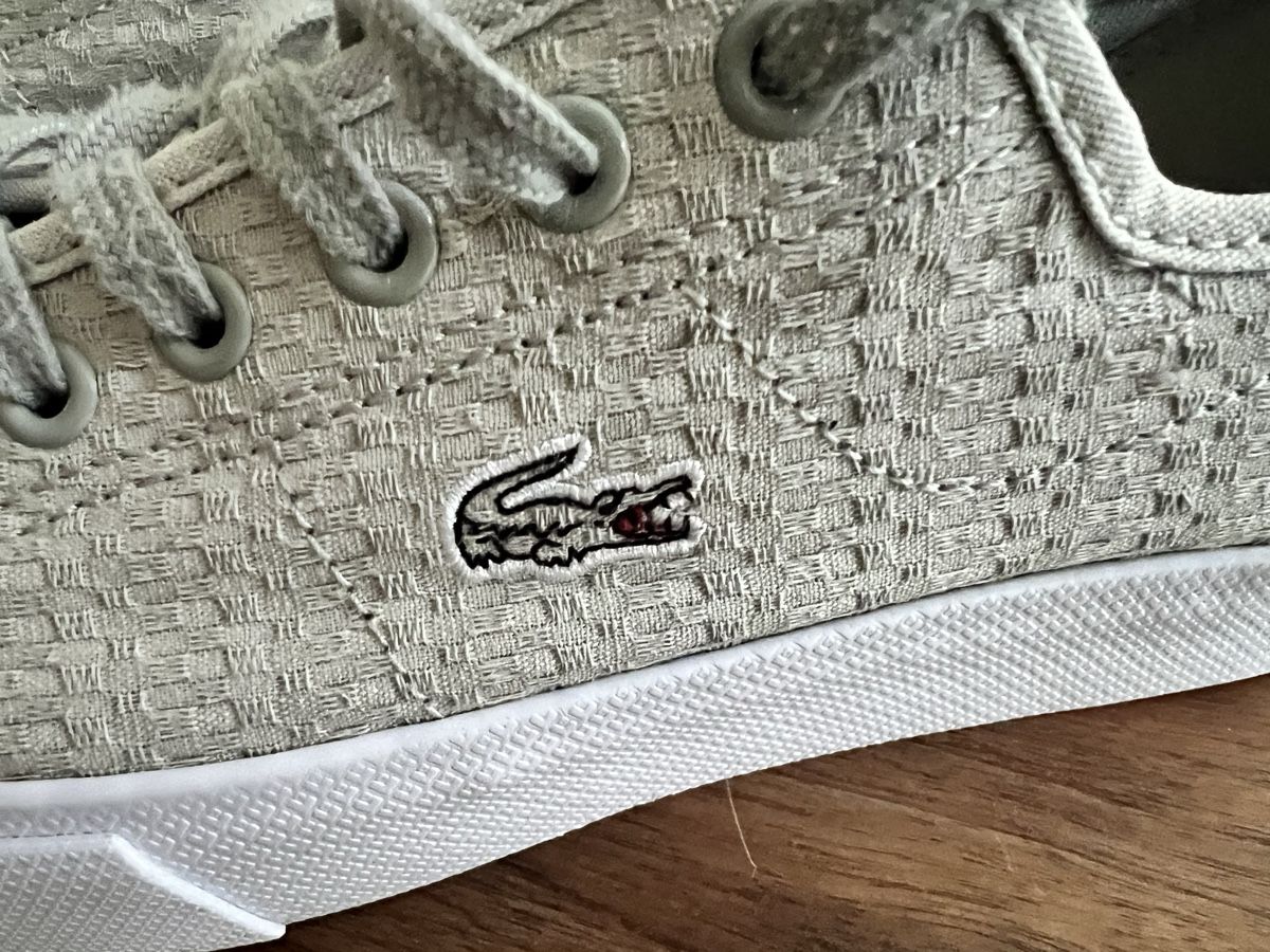 Lacoste Damenschuhe: Lacoste Turnschuhe Damen 36 grau – Gebraucht aus Zürich von Marianne72 3