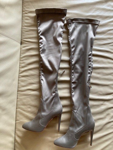 Aquazzura Scarpe da donna: Bottes Stiefel AQUAZZURA 38 – Nuovo e nell'imballaggio originale da Bursins venduto da Mr1968 1