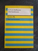 E. T. A. Hoffmann: Der Sandmann Reclam XL Text/Kontext 