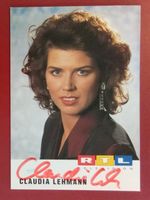 Claudia Lehmann Autogramm signiert Fotopostkarte 10x15cm