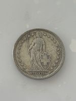 2 Franken 1886  Rar
