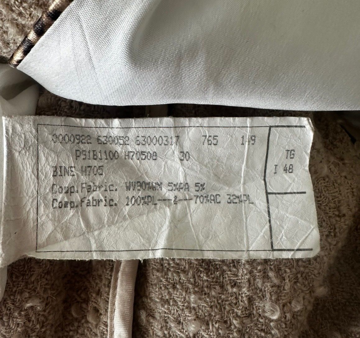 Giacche: Onorati Ursula Tweed Jacket 40/42 Premium – Usato da Liestal venduto da Ballybs 5