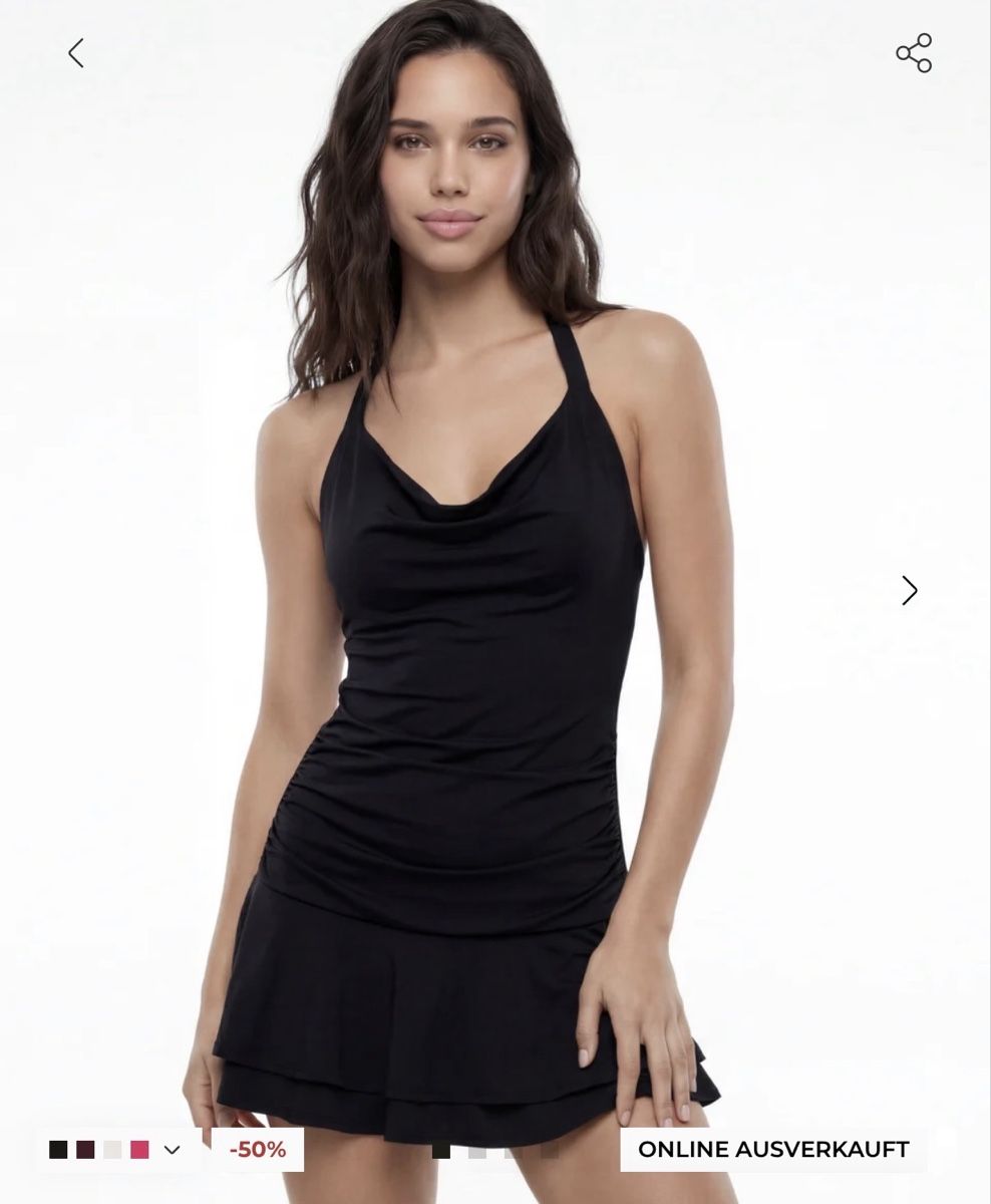 Tally Weijl Robes: Schwarzes Minikleid – Neuf (Voir description) à Henau par martina_1998