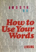 Buch " how to use your words", Lensing