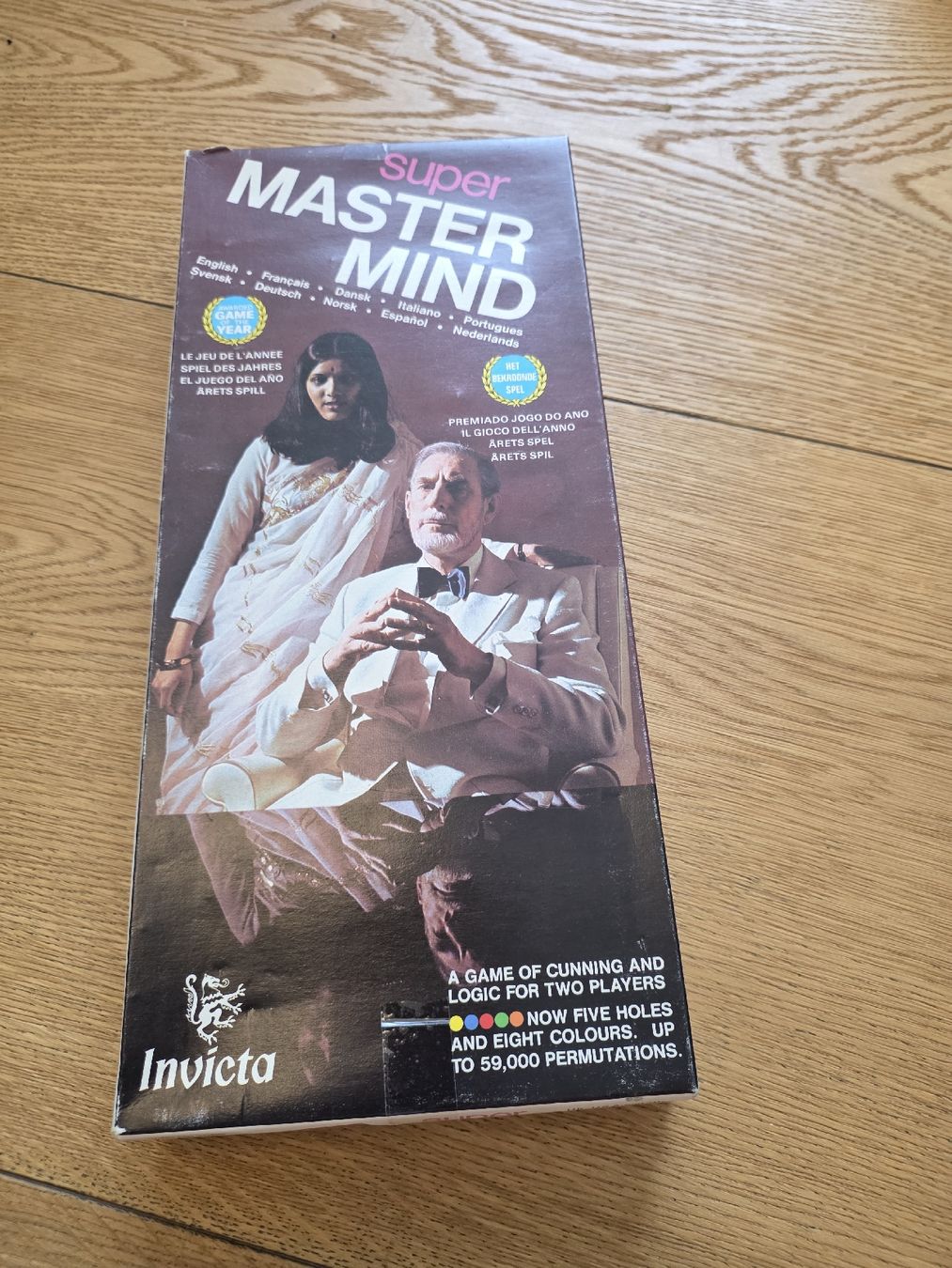Invicta Spiele: Brettspiel Super Master Mind Invicta  – Gebraucht aus Dorf von Echo_Elements 1