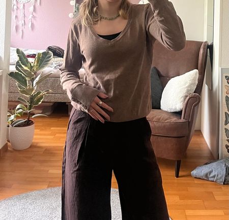 H&M Basic Strickpullover