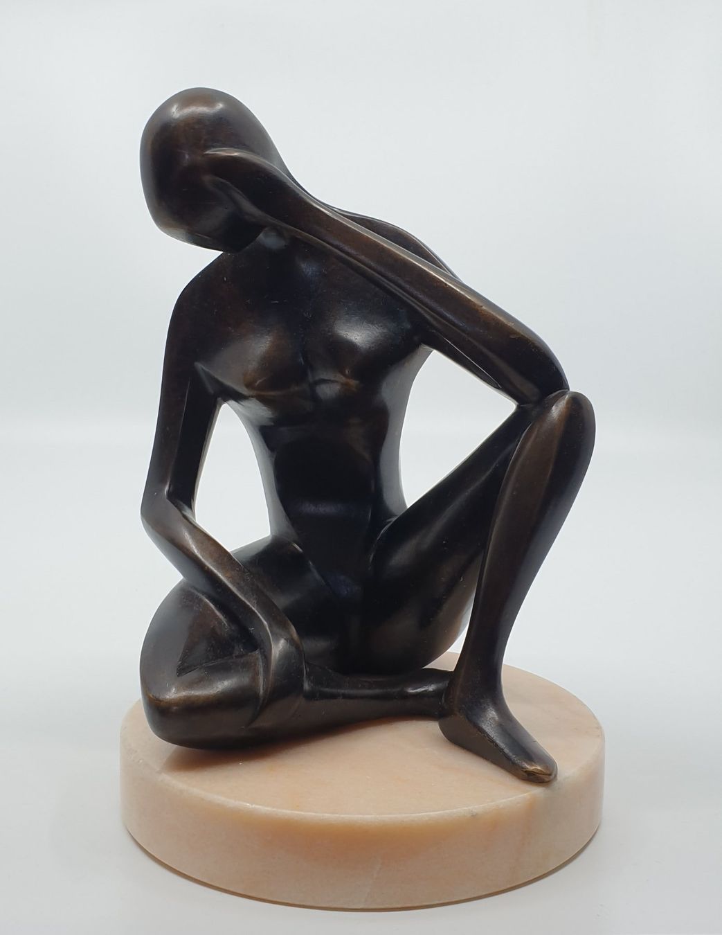 Skulpturen & Statuen: Bronze Skulptur – Gebraucht aus Emmen von Brockofsky 1