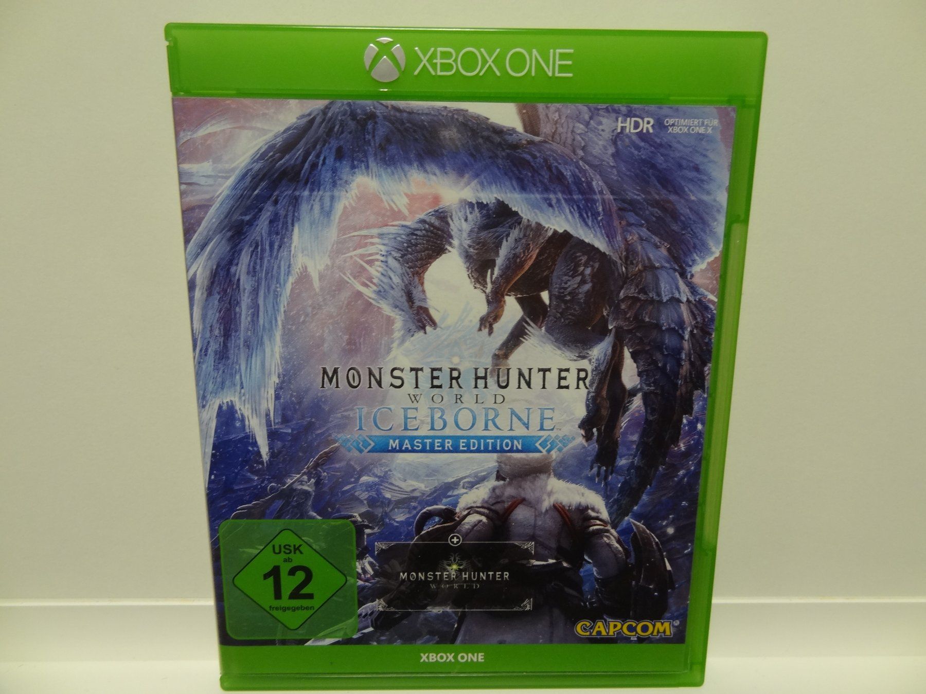 Microsoft Spiele: Monster Hunter World Iceborne Master Edition Xbox One – Gebraucht aus luzern von musicandart