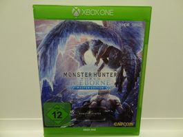 Monster Hunter World Iceborne Master Edition Xbox One