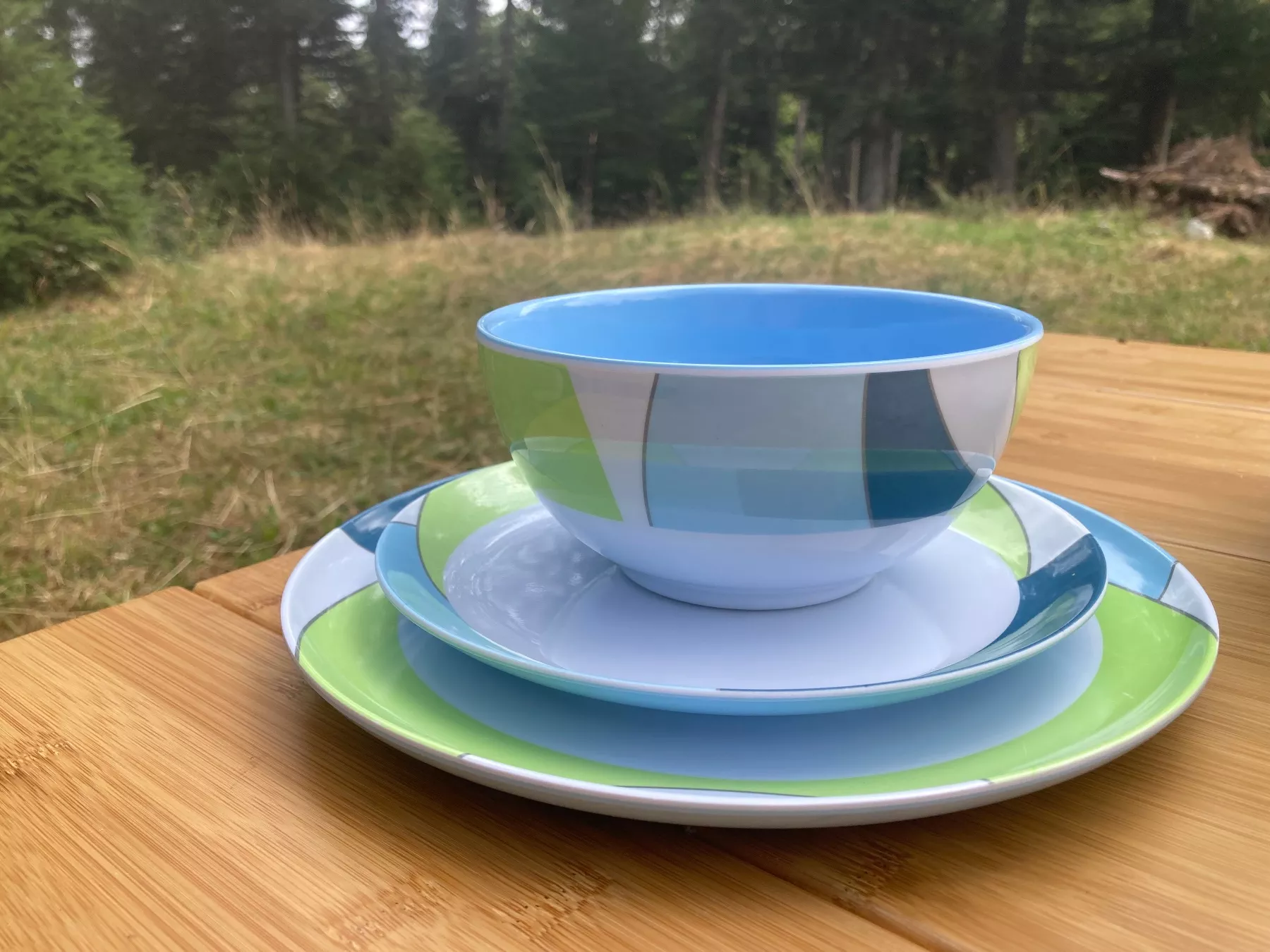 Set di piatti: Campinggeschirr – Usato da Uttigen venduto da Matzda18