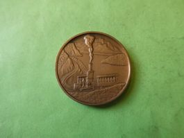 Bronzemedaille 33 mm, Vitznau-Rigi Bahn
