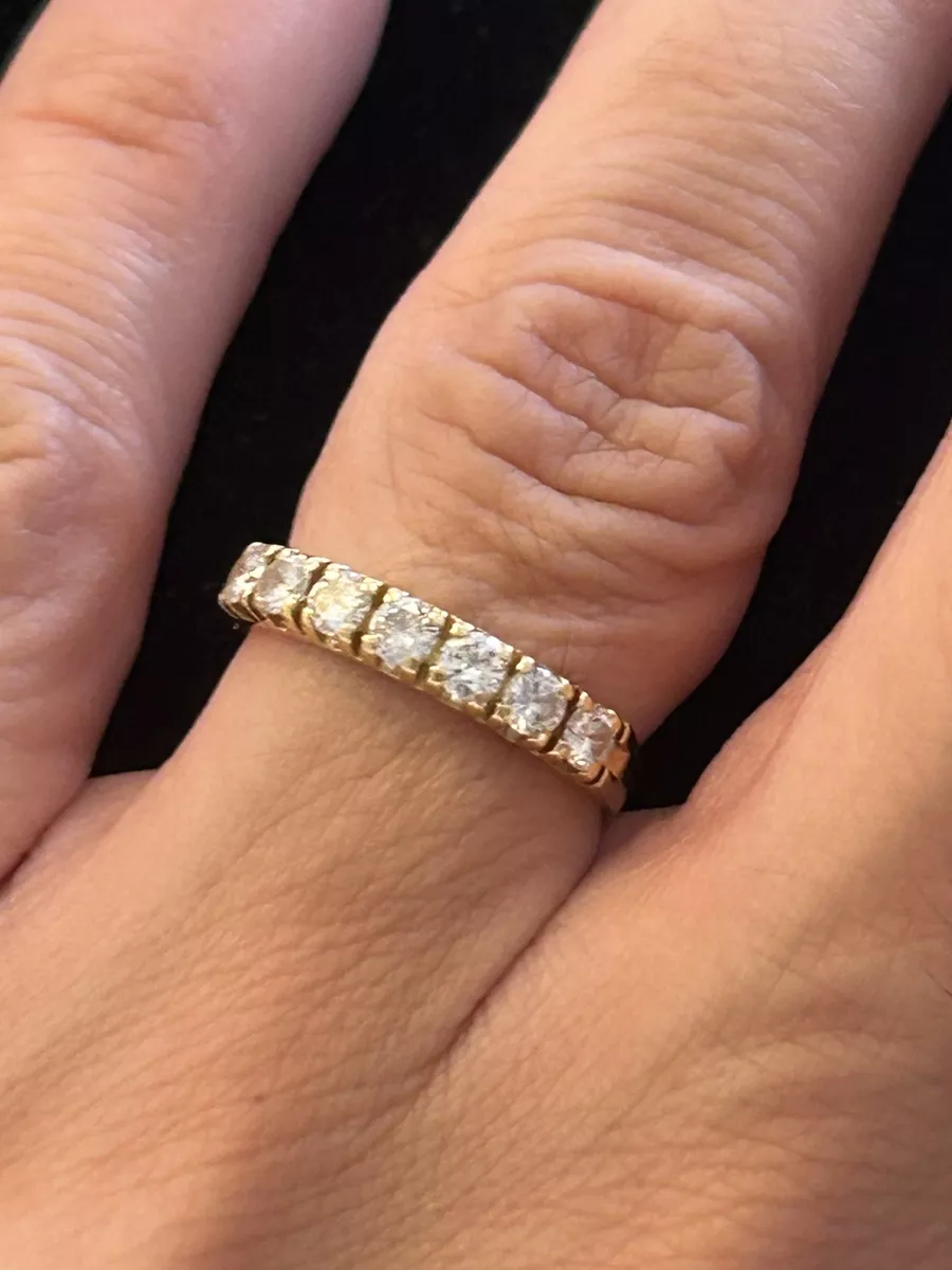 Anelli: Diamant Ring Gelbgold – Usato da Basel venduto da David_2019 2