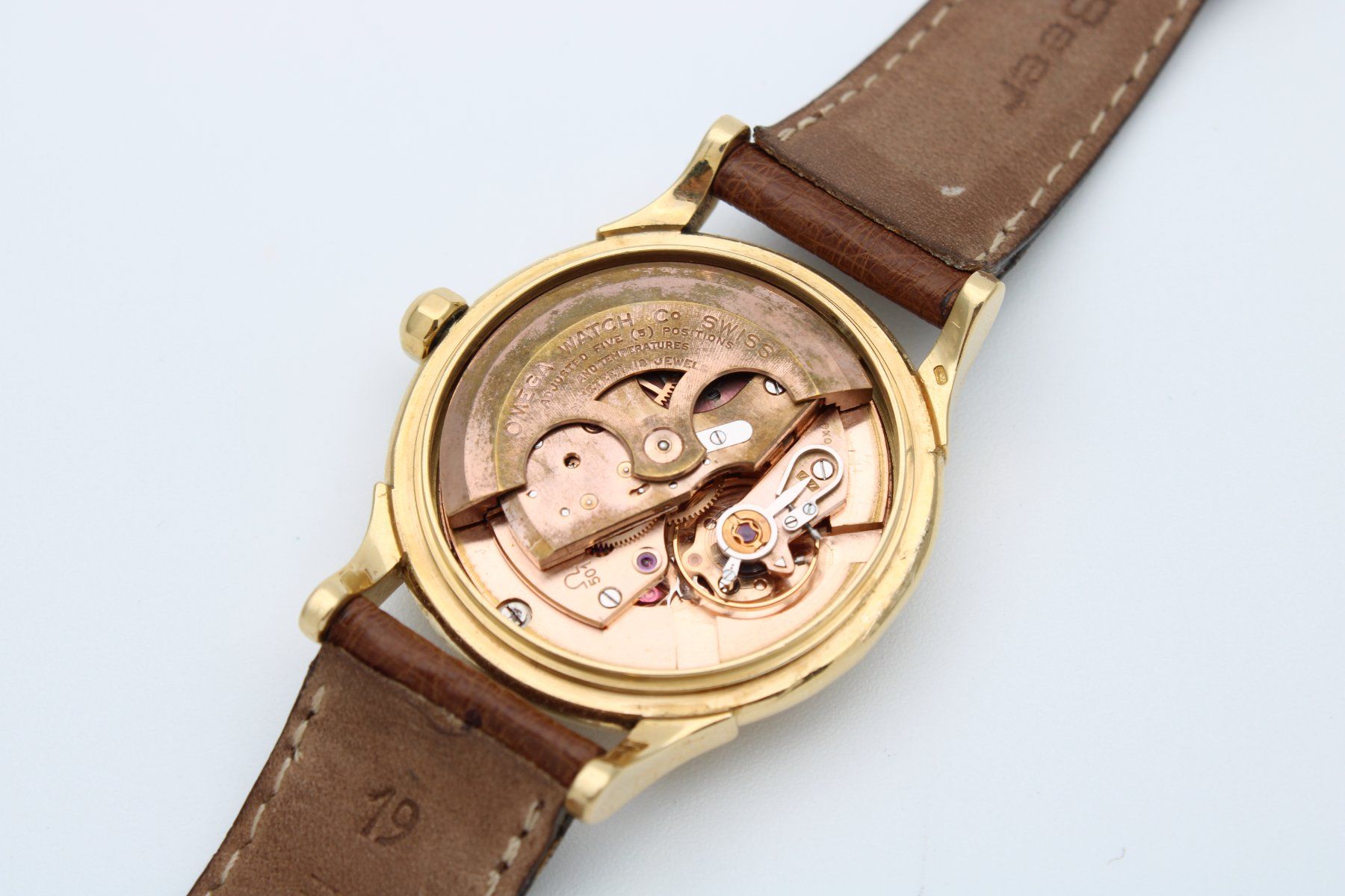 Omega Uhren: Omega Constellation Chronometer 18K Gold ref. 2852 SC – Gebraucht aus Brüttisellen von AlphaOmega05 4