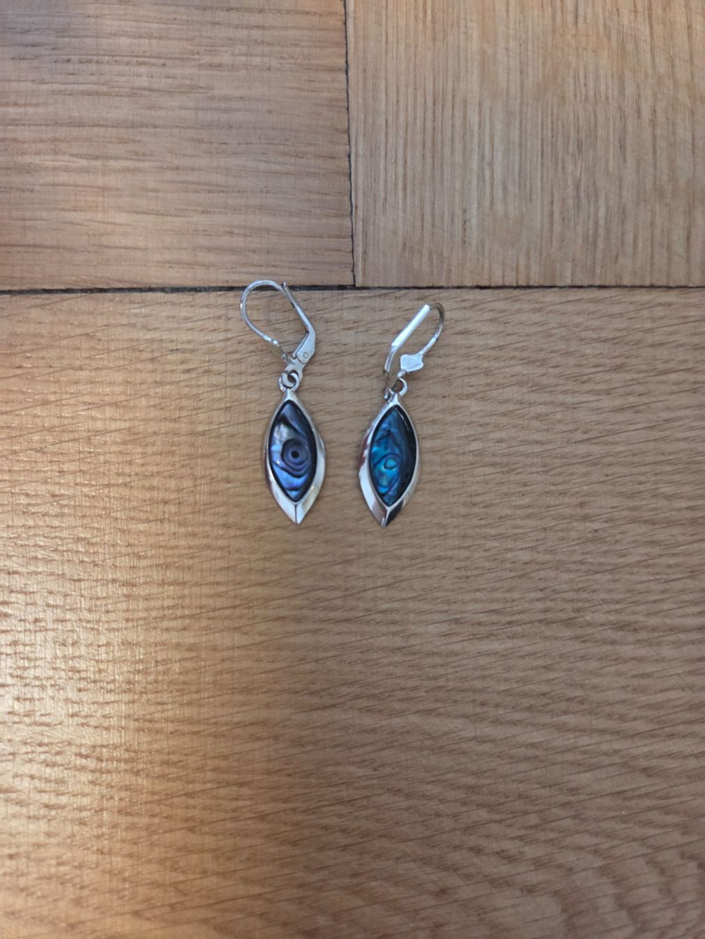 Orecchini pendenti & Orecchini a lobo: Ohrringe Modeschmuck mit blauen Steinen – Usato da Zürich venduto da efficlio