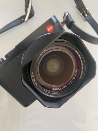 Digitalkamera Leica Q2 Summilux 1:1.7/28 ASPH schwarz
