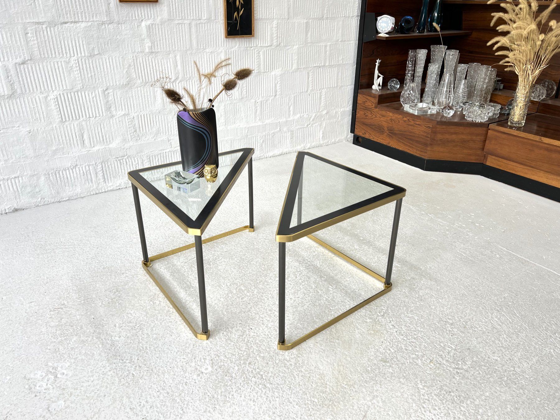 Tavoli: 80er Jahre Couchtisch - Modular – Usato da Walzenhausen venduto da stilvollwohnen 7