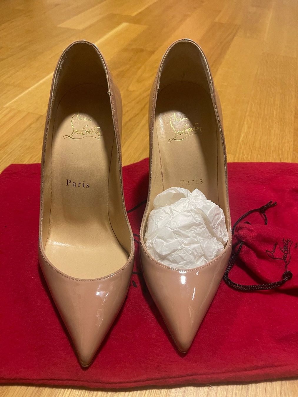 Christian Louboutin Scarpe da donna: Louboutin 36 – Usato da Reinach BL venduto da K.zh.A 1