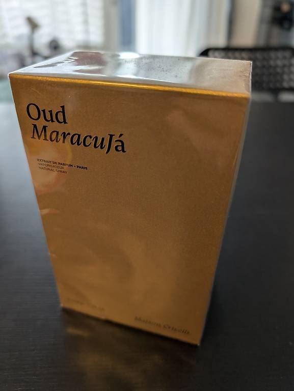 Profumi & Eau de Toilette: Oud Maracuja - Maison Crivelli (50ml/OVP!) – Nuovo e nell'imballaggio originale da Liebefeld venduto da PalaceHQ
