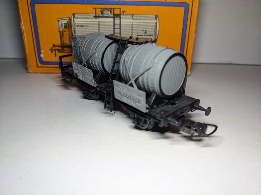 Piko 426/124 SBB Weinfasswagen TH. FUOC & CIE GENEVE (Gebraucht) in ...