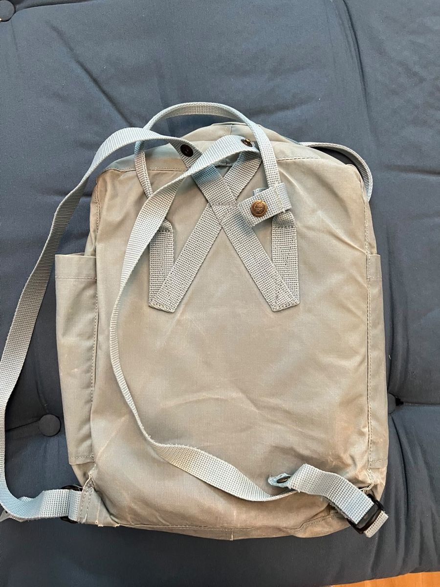 Zaini: Fjällräven Tree Kånken Rucksack graublau – Usato da Volketswil venduto da Jonathanjames 1