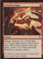 TCG Magic The Gathering MTG UK MKM 125 Felonious Rage