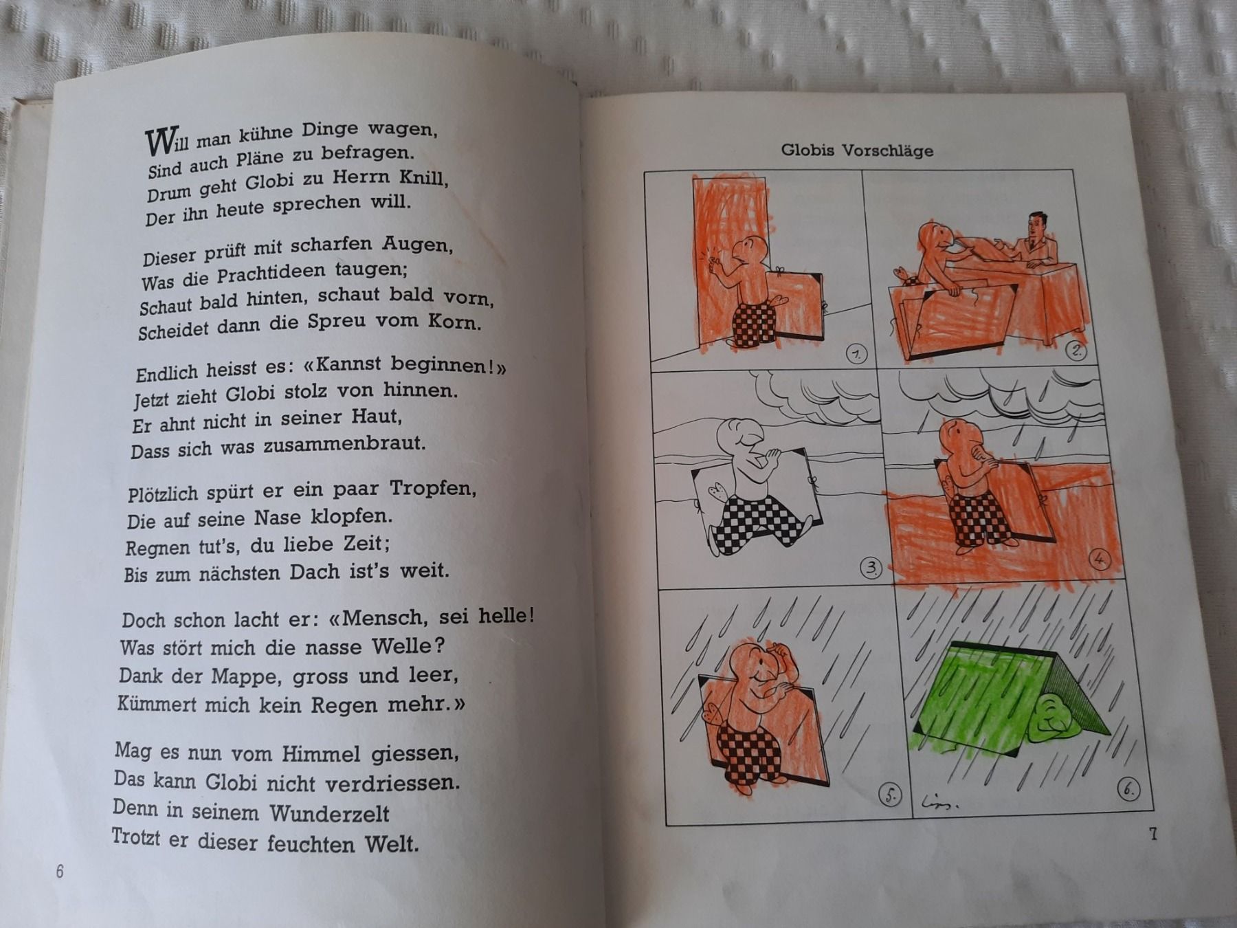 Fumetti: Globi , So ein Lausbub von 1971 _ 3.Ausgabe – Usato da Eschenbach LU venduto da chriesi67 3