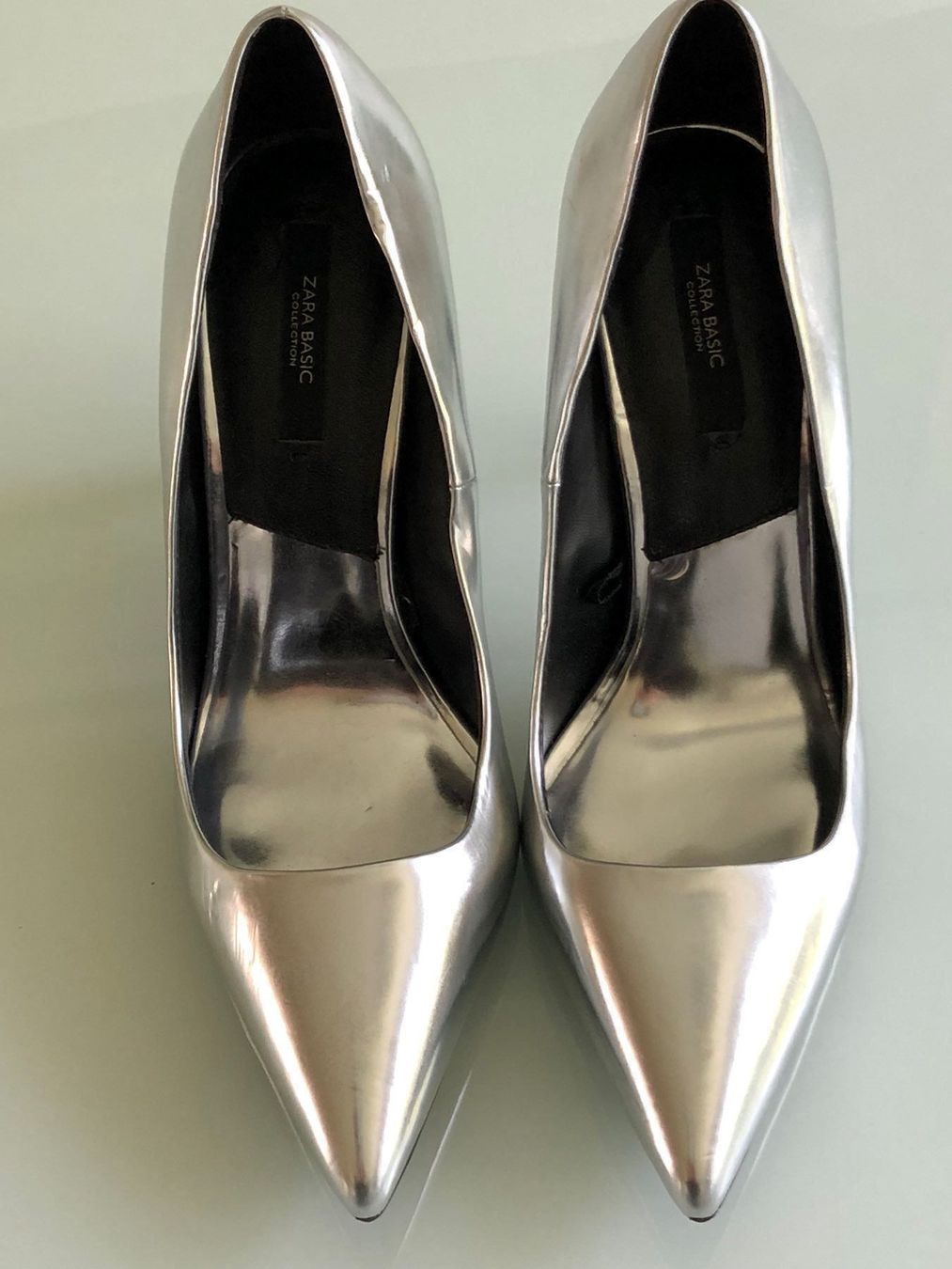 Scarpe da donna: Pumps Silber Gr 39 Neu – Nuovo (secondo la descrizione) da Adliswil venduto da Jessik0 3