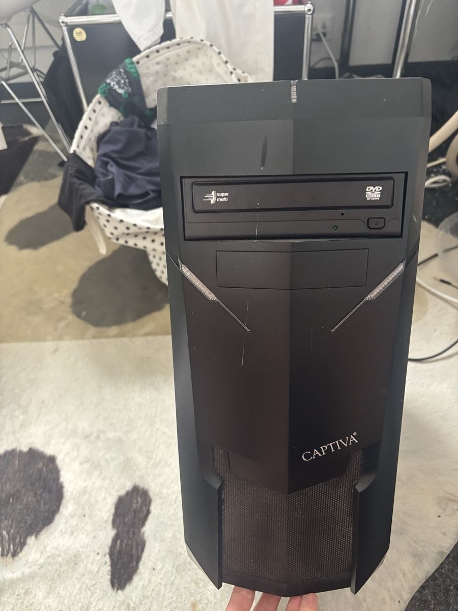 PCs: Gaming PC und Razor Keyboard – Gebraucht aus Binningen von flo_sct5