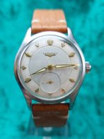 LONGINES Herrenarmbanduhr, Handaufzug aus dem frühere 1950ge