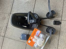 Thule Yepp Nexxt Mini + 2. Adapter + Handlebar Miffy