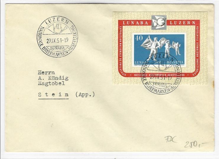 Alle Briefmarken: FDC W 32 (250.--) ab 35.-- – Gebraucht aus Buttikon SZ von Marcelr