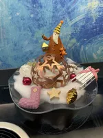Glasi Hergiswil Weihnachtsdeko Sternenkugel Weihnachtsmann