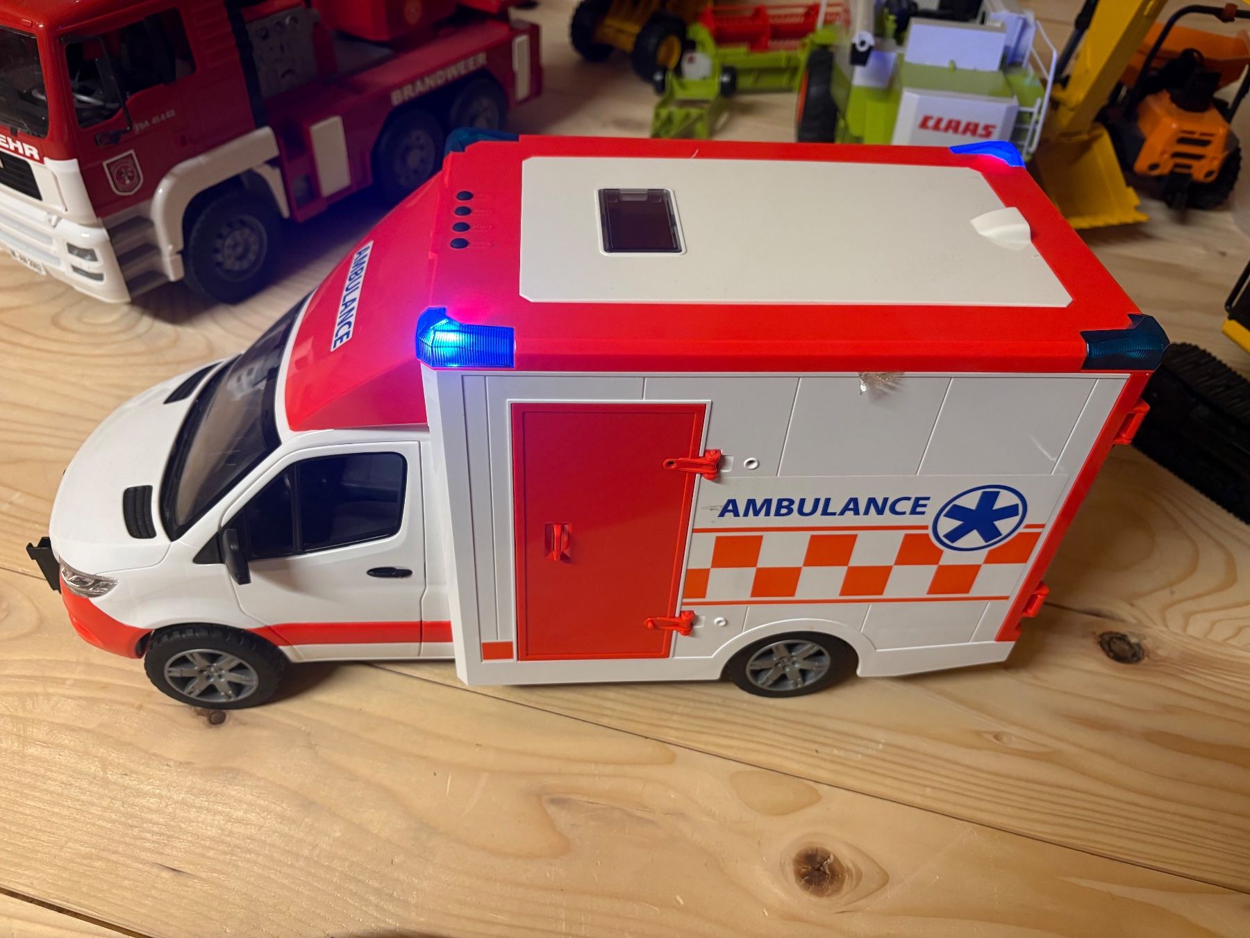 Giocattoli: Ambulanz – Usato da Lützelflüh-Goldbach venduto da Caermeli01