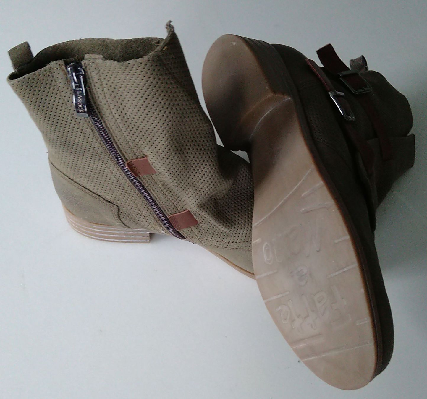 Damenschuhe: Stiefelette LASOCKI Gr. 40 – Neu (gemäss Beschreibung) aus Degersheim von 191maschina46 3