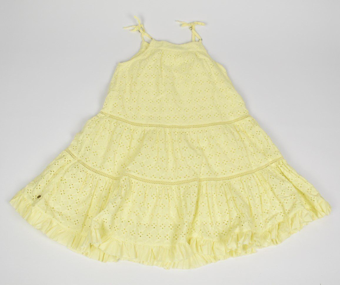 Maison Scotch Kleider & Röcke: Scotch&Soda Kleid, Mädchen, Gr.140, gelb – Neu (gemäss Beschreibung) aus Nürensdorf von 2ND_STORY 4