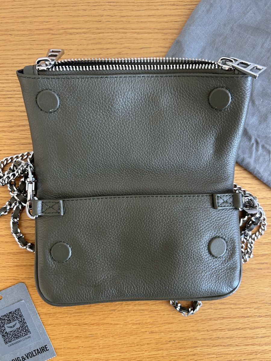 Zadig & Voltaire Borse da donna: Zadig & Voltaire Nano leather clutch – Nuovo (secondo la descrizione) da Horgen venduto da mar_9yv7 4