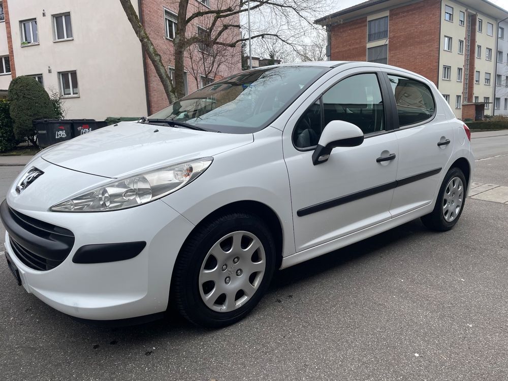 Peugeot 207 1.4i 2008 5 Gang-Schaltgetriebe