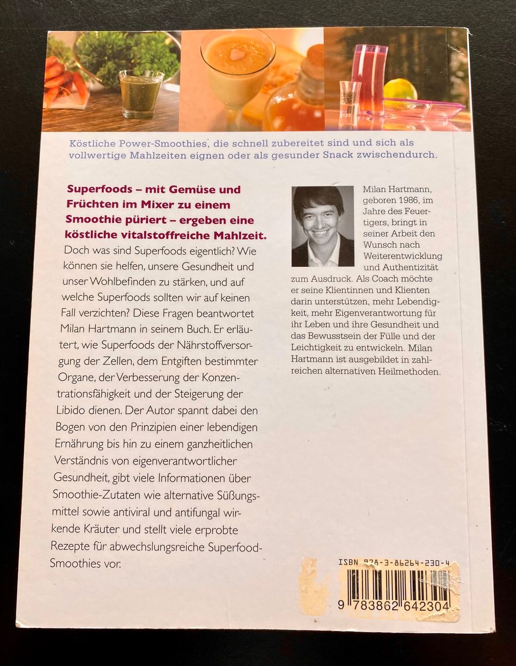 Libri: SUPERFOOD SMOOTHIES – Usato da Nussbaumen AG venduto da schuba2000 4