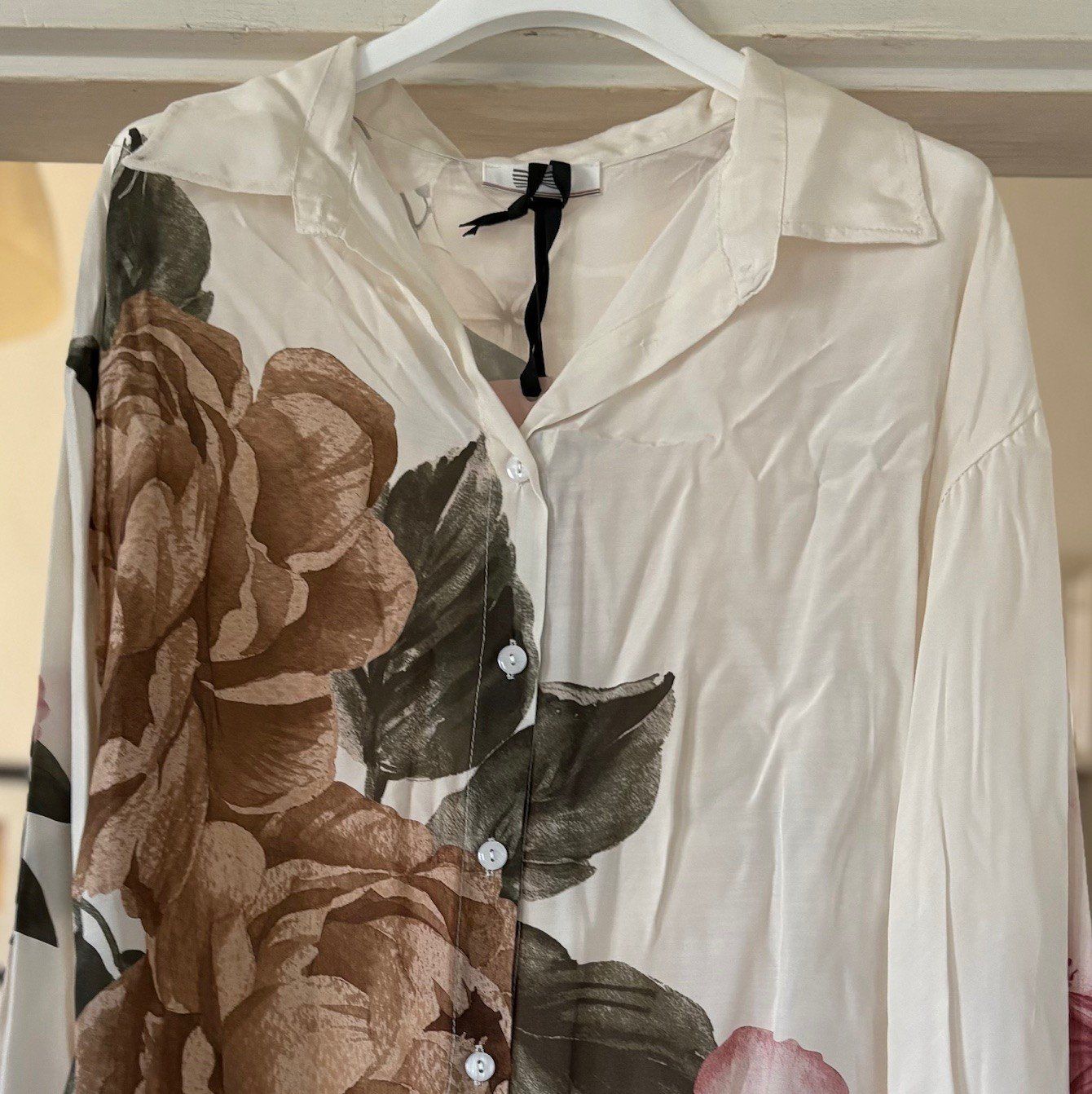 Blusen: CHEMISE EN VISCOSE! M – Neu und originalverpackt aus Locarno von NicoNion 3